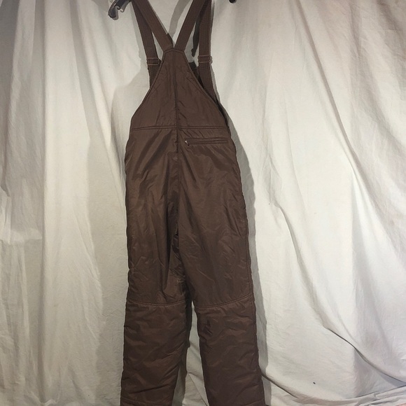 Vintage 80’s Sears Brown Overalls - Picture 6 of 16
